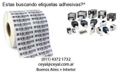 Estas buscando etiquetas adhesivas?^